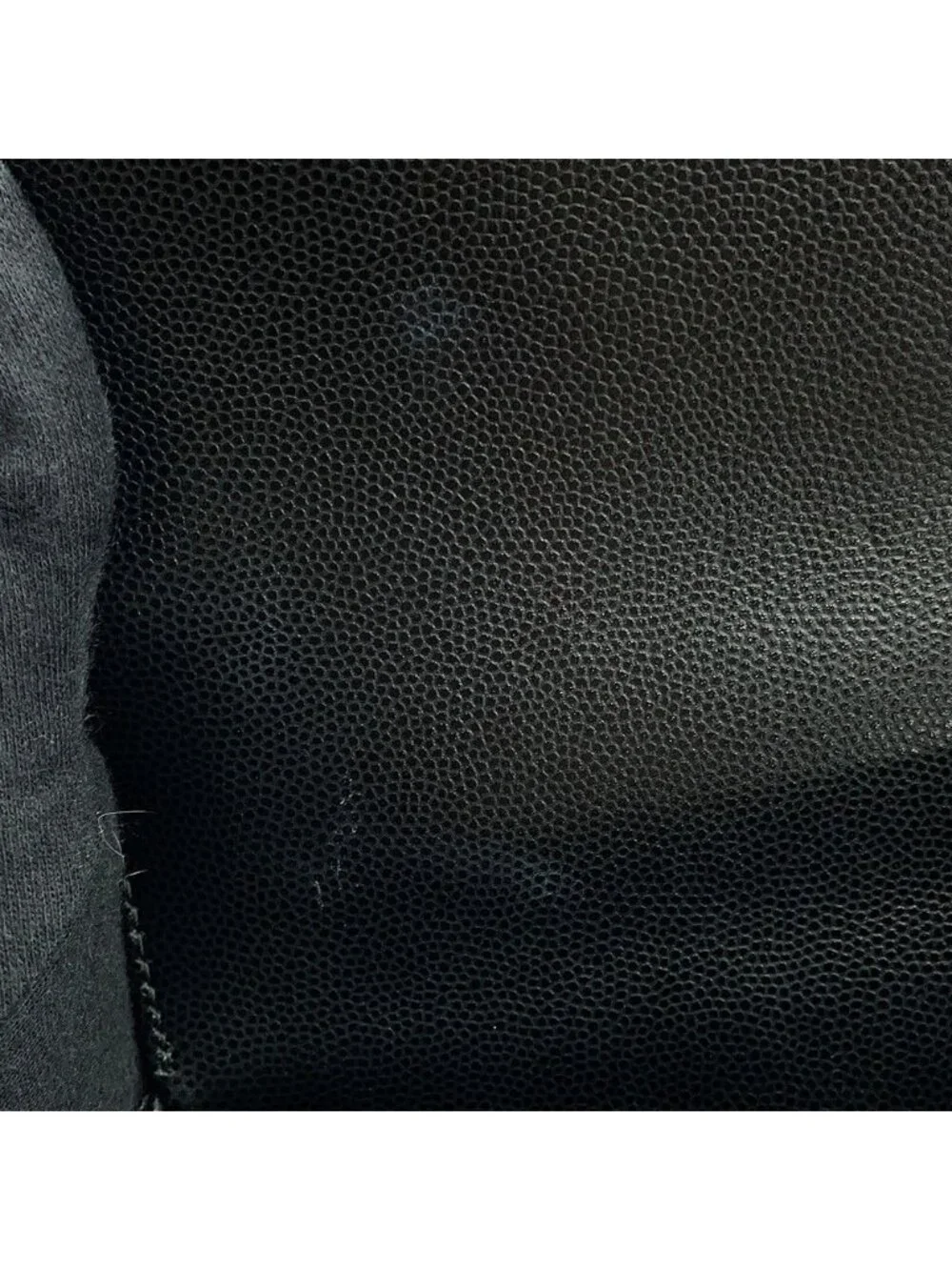 Chanel Handbag CC Logo Top Handle XXS Flap Bag Caviar Leather Bag 2-Way Black